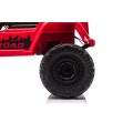 Off-Road CLIMBER vehicle Red