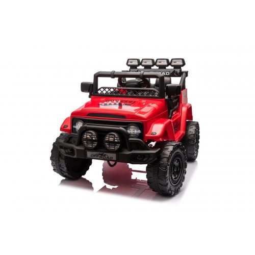 Off-Road CLIMBER vehicle Red