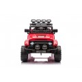 Off-Road CLIMBER vehicle Red