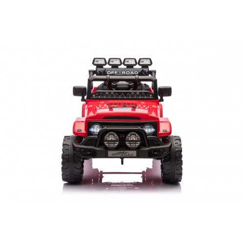 Off-Road CLIMBER vehicle Red