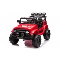 Off-Road CLIMBER vehicle Red