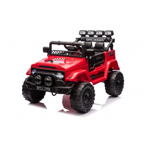 Off-Road CLIMBER vehicle Red