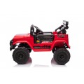 Off-Road CLIMBER vehicle Red