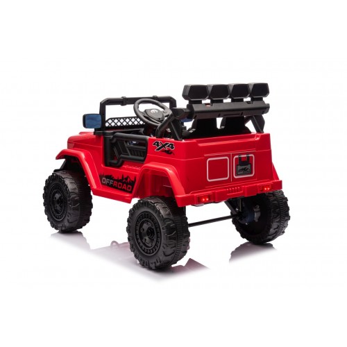 Off-Road CLIMBER vehicle Red