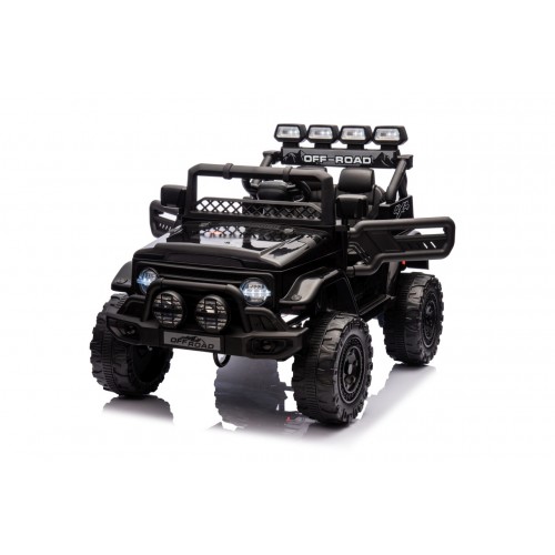 Off-Road CLIMBER vehicle Black