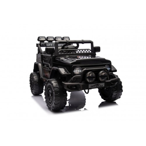 Off-Road CLIMBER vehicle Black