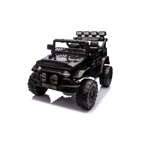 Off-Road CLIMBER vehicle Black