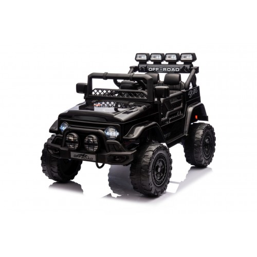 Off-Road CLIMBER vehicle Black