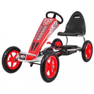 Pedal Gokart Full Ahead AIR Red