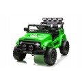 Off-Road CLIMBER vehicle Green