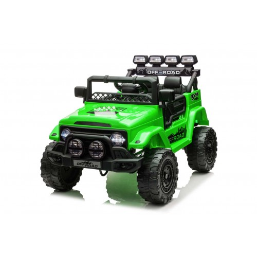 Off-Road CLIMBER vehicle Green