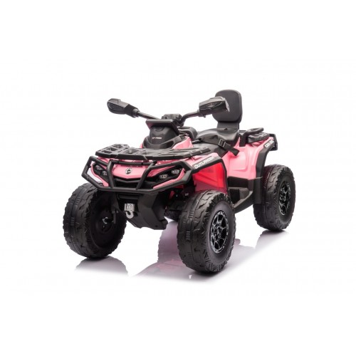 Quad Can Am Outlander ATV with Remote Control Pink