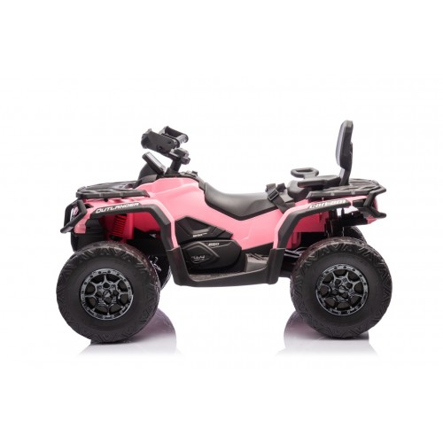 Quad Can Am Outlander ATV with Remote Control Pink