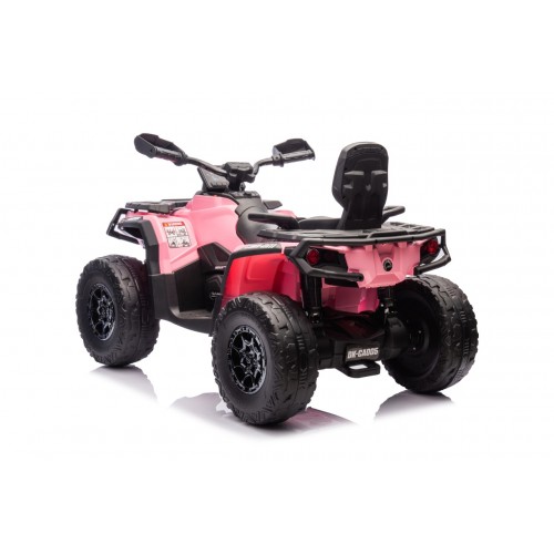 Quad Can Am Outlander ATV with Remote Control Pink