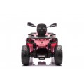 Quad Can Am Outlander ATV with Remote Control Pink