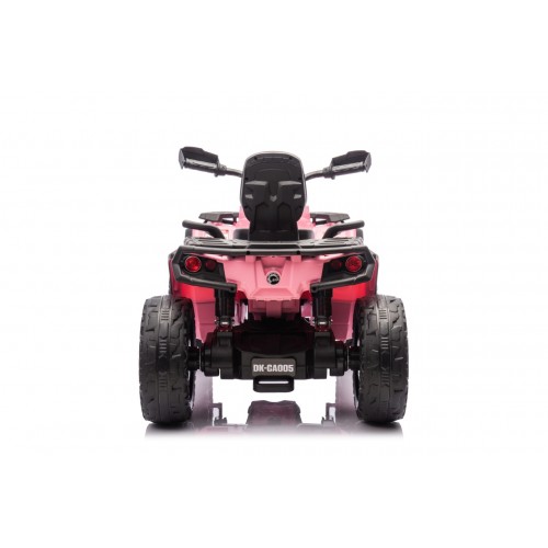 Quad Can Am Outlander ATV with Remote Control Pink