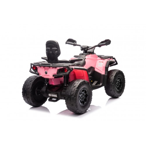 Quad Can Am Outlander ATV with Remote Control Pink