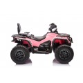 Quad Can Am Outlander ATV with Remote Control Pink