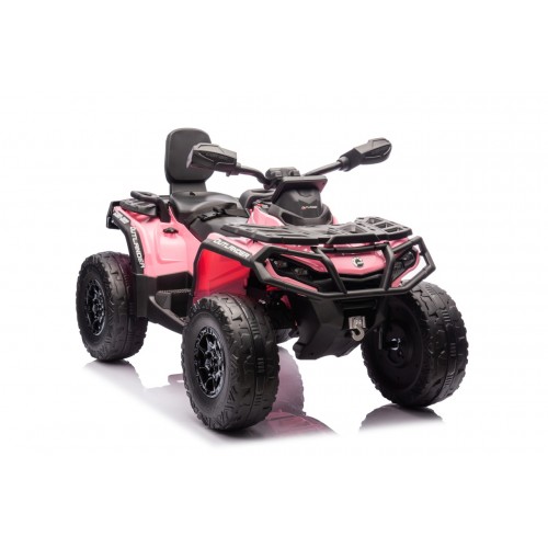 Quad Can Am Outlander ATV with Remote Control Pink