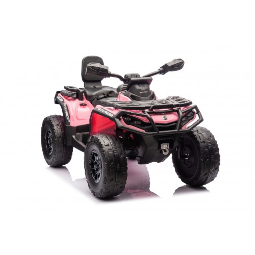 Quad Can Am Outlander ATV with Remote Control Pink