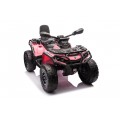 Quad Can Am Outlander ATV with Remote Control Pink