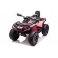 Quad Can Am Outlander ATV with Remote Control Pink