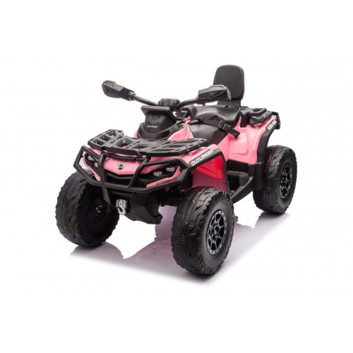 Quad Can Am Outlander ATV with Remote Control Pink