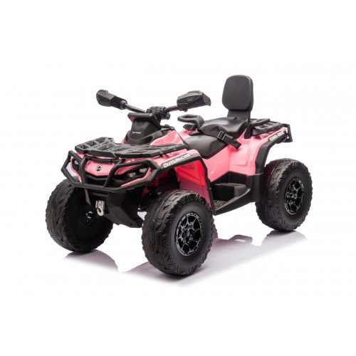 Quad Can Am Outlander ATV with Remote Control Pink