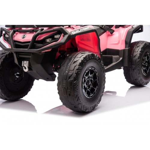 Quad Can Am Outlander ATV with Remote Control Pink