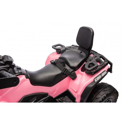 Quad Can Am Outlander ATV with Remote Control Pink