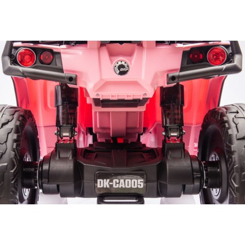 Quad Can Am Outlander ATV with Remote Control Pink