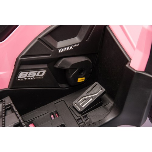 Quad Can Am Outlander ATV with Remote Control Pink