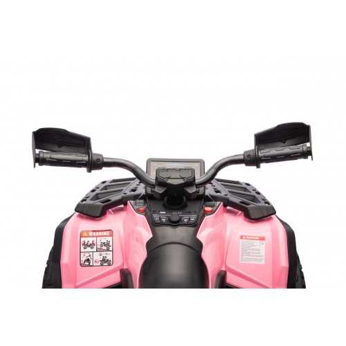 Quad Can Am Outlander ATV with Remote Control Pink