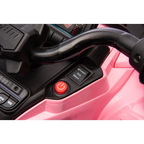 Quad Can Am Outlander ATV with Remote Control Pink