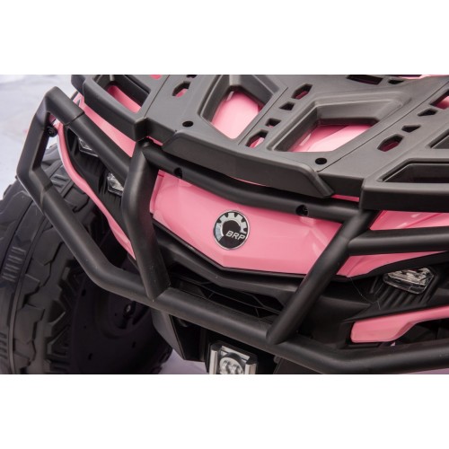 Quad Can Am Outlander ATV with Remote Control Pink