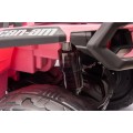 Quad Can Am Outlander ATV with Remote Control Pink