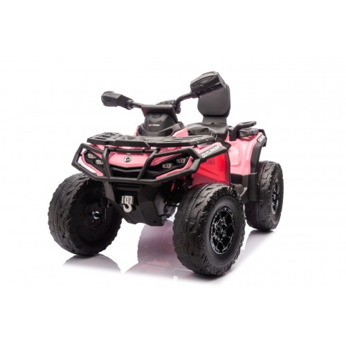 Quad Can Am Outlander ATV with Remote Control Pink