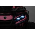 Quad Can Am Outlander ATV with Remote Control Pink