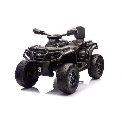 Quad Can Am Outlander ATV with Remote Control Black