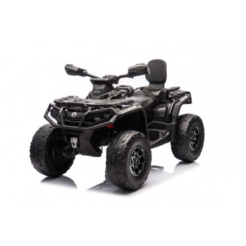 Quad Can Am Outlander ATV with Remote Control Black