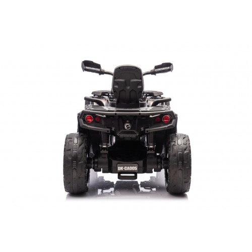 Quad Can Am Outlander ATV with Remote Control Black