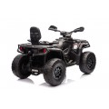 Quad Can Am Outlander ATV with Remote Control Black