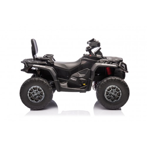 Quad Can Am Outlander ATV with Remote Control Black