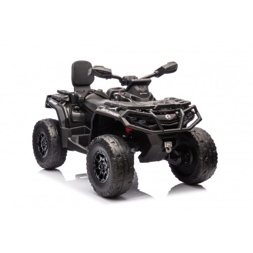 Quad Can Am Outlander ATV with Remote Control Black