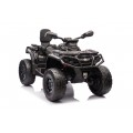 Quad Can Am Outlander ATV with Remote Control Black