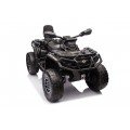 Quad Can Am Outlander ATV with Remote Control Black