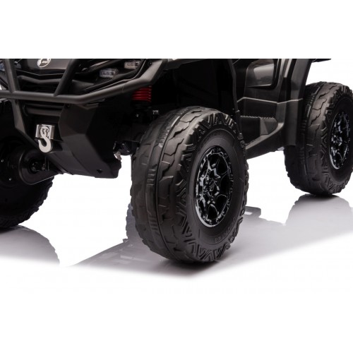 Quad Can Am Outlander ATV with Remote Control Black