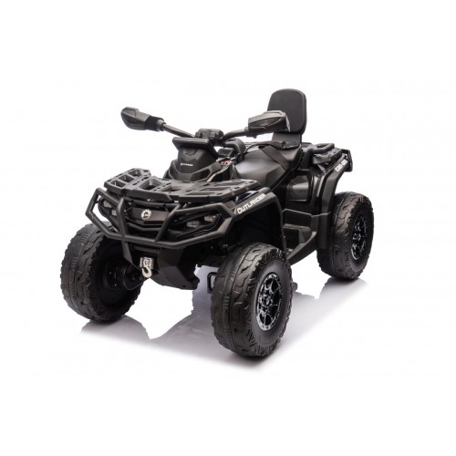 Quad Can Am Outlander ATV with Remote Control Black