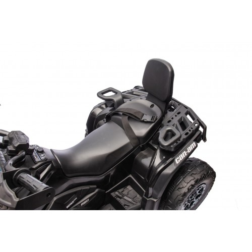 Quad Can Am Outlander ATV with Remote Control Black