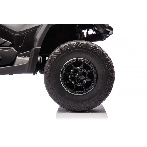 Quad Can Am Outlander ATV with Remote Control Black